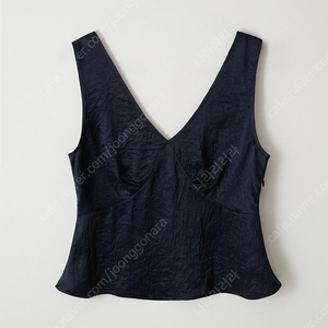 샵게드 SATIN SLEEVELESS - NAVY s