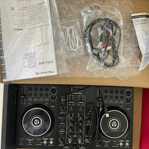 Pioneer DJ DDJ-400 디제잉 컨트롤러