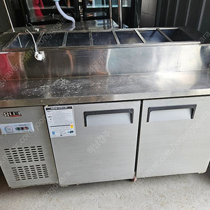 [판매] 1500 토핑냉장고 (유니크)