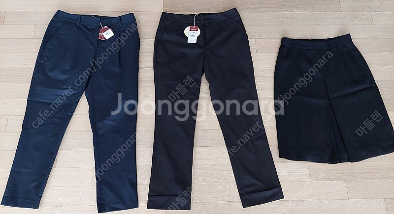 여성 28사이즈 면바지 새상품 일괄판매해요--0