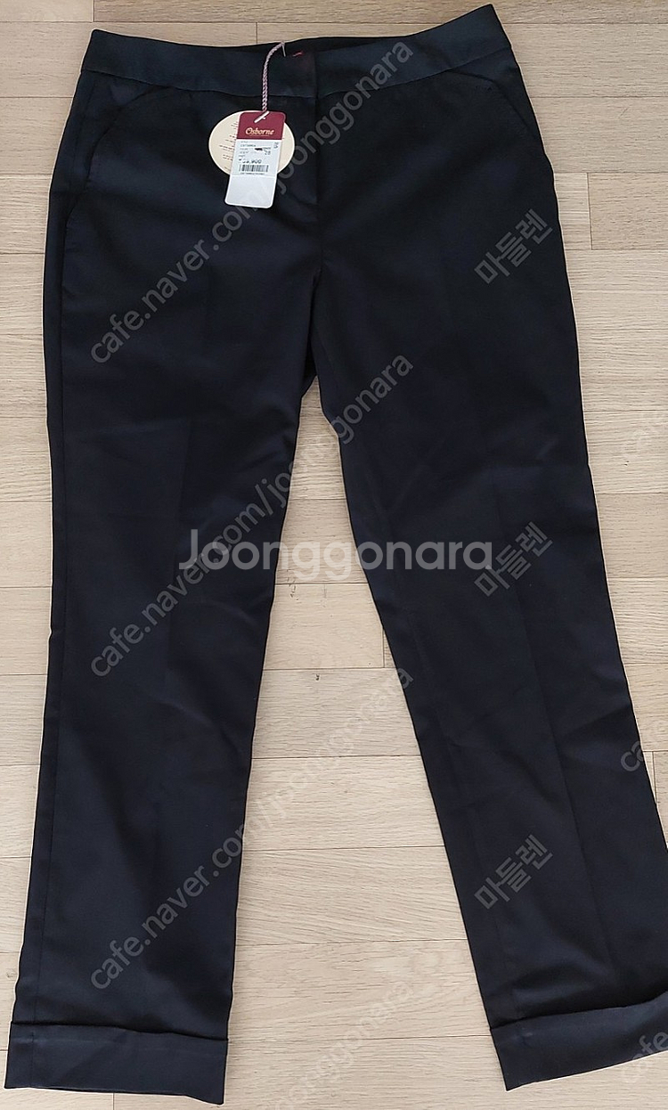 여성 28사이즈 면바지 새상품 일괄판매해요--2