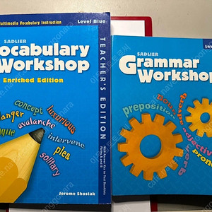 vocabulary / grammar workshop G5 teacher‘s edition