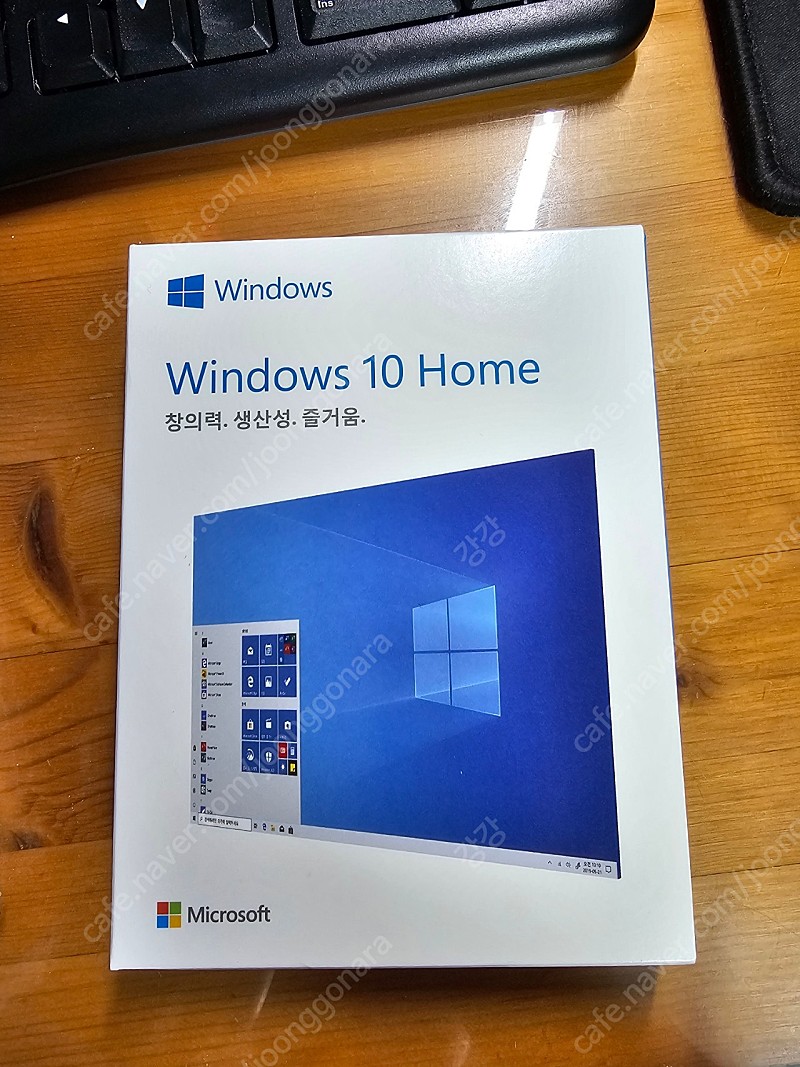 미사용 윈도우 10 home fpp usb 버전 판매