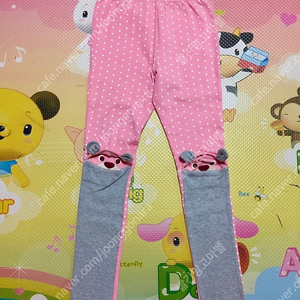 120호 포인포 핵귀요미 곰돌이 핑크 바지 여아옷 유아옷 아동복