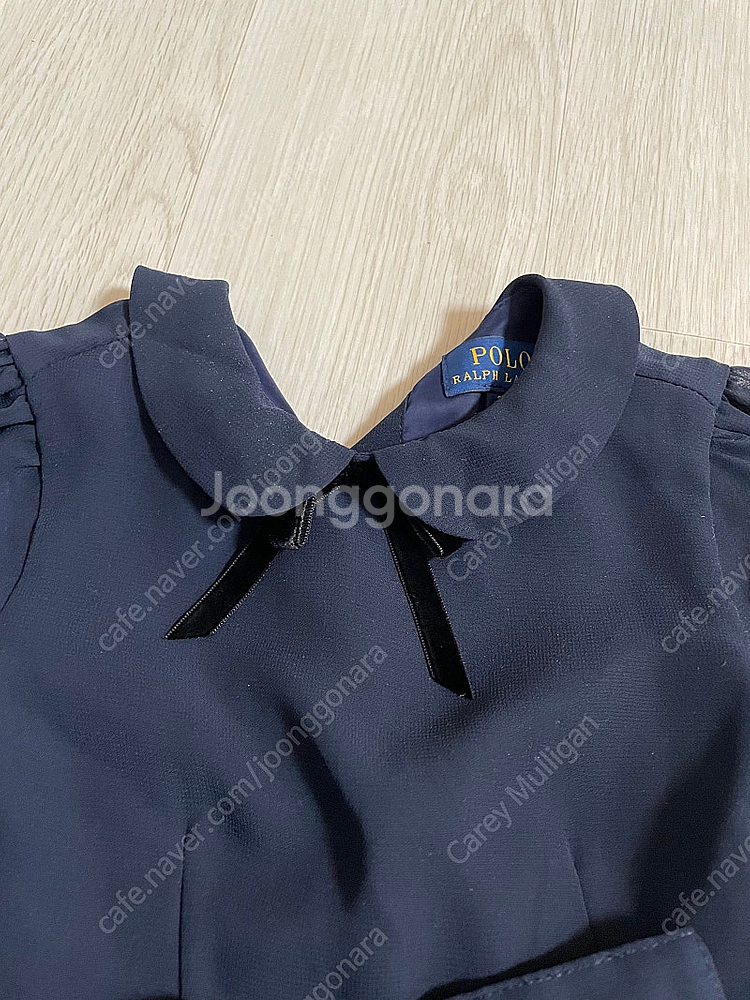 폴로 원피스 2T--1