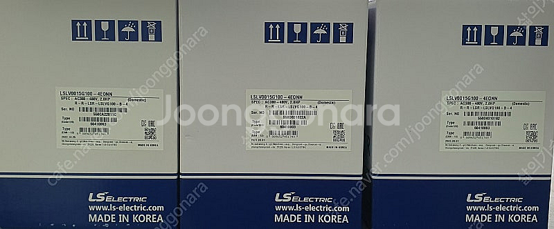 인버터 LSLV0015G100 - 4EONN AC380...--1