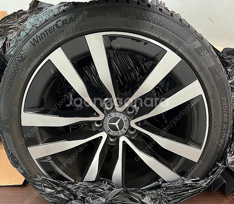 W223 s350 옵션휠+타이어 벤츠 19인치--0