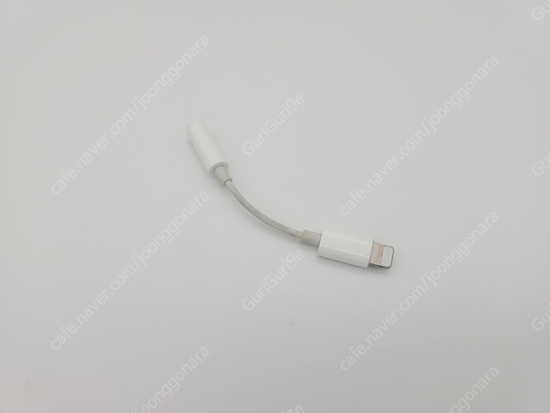 애플 정품 아이폰 이어폰 젠더 케이블