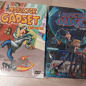 (잠수네 영어) -형사 가제트DVD Inspector Gadget 5종+ 뉴 형사가제트 10종