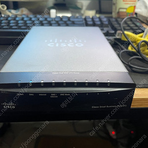 시스코(cisco) rv042g 듀얼 WAN 기가비트 VPN라우터