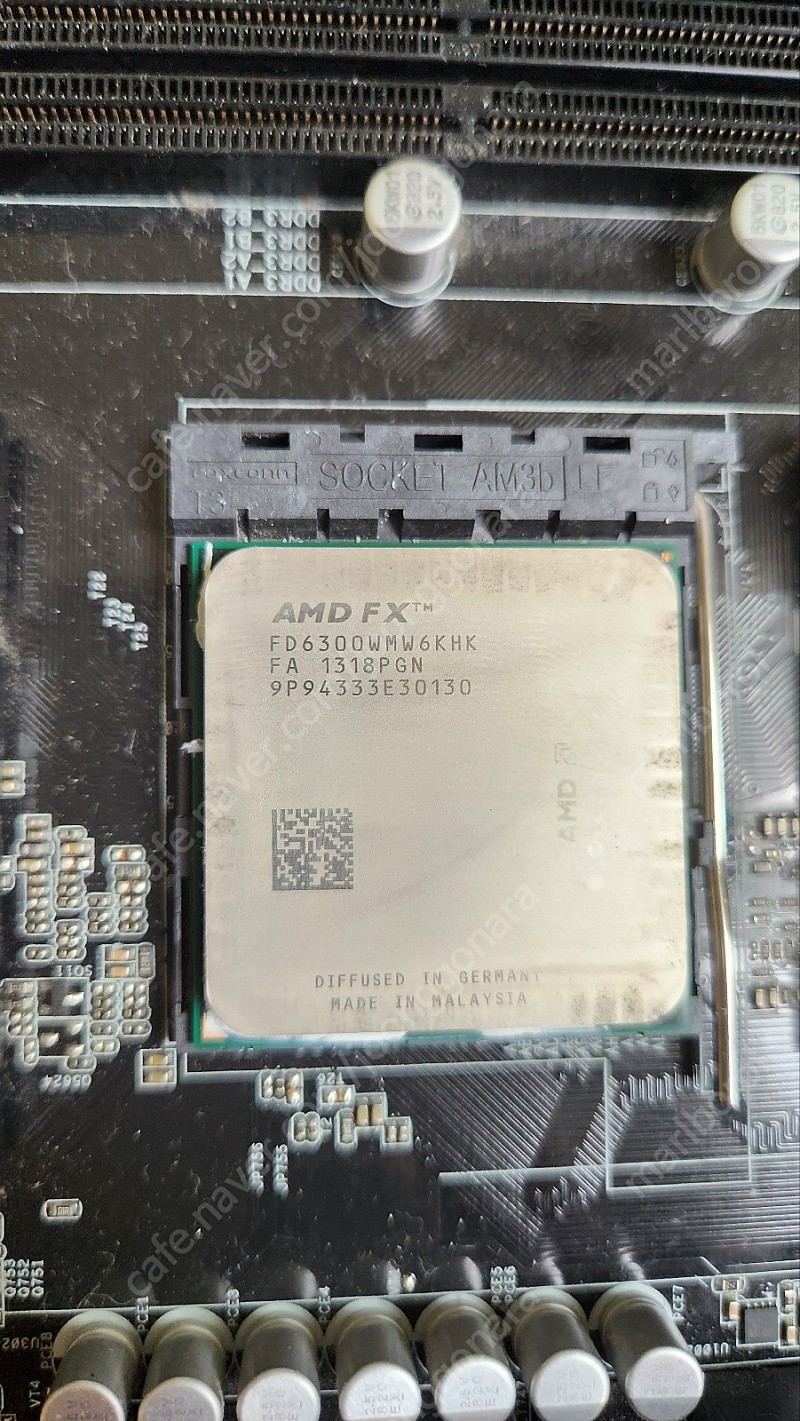 AMD FX6300. 에즈락970M PRO3. 램16g