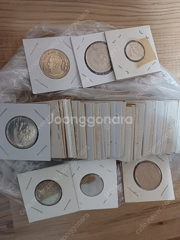 취미로 모아온 외국돈, 지폐, 화폐 일괄 정리합니다--7
