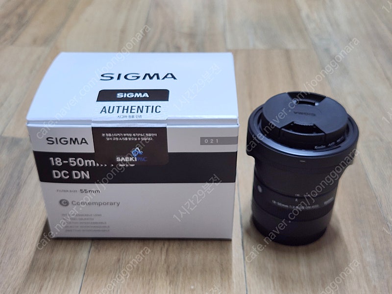 SIGMA 시그마 1850 18-50 f2.8 DC DN 소니E 마운트