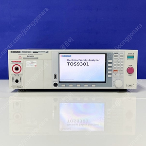 KIKUSUI 기쿠스이 TOS9301 AC DC 내전압 절연저항시험기 HiPot Tester 팝니다