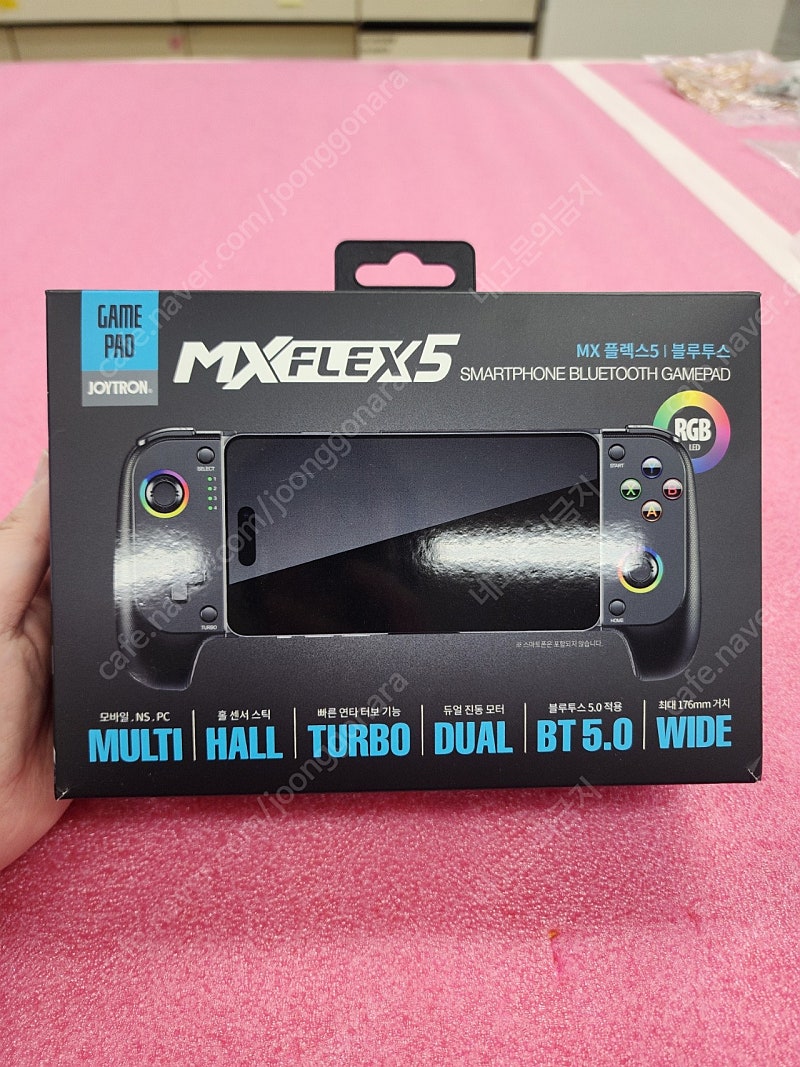 풀박, 새상품)조이트론 mx플렉스5 게임패드 | 중고나라 - 안심되는 중고거래