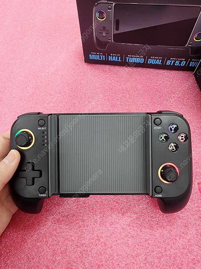 풀박, 새상품)조이트론 mx플렉스5 게임패드 | 중고나라 - 안심되는 중고거래