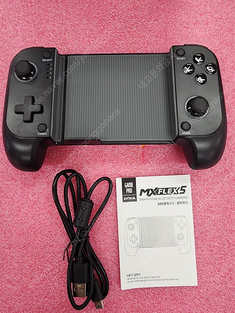 풀박, 새상품)조이트론 mx플렉스5 게임패드 | 중고나라 - 안심되는 중고거래