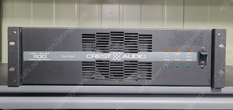 (CRESTAUDIO)크레스트오디오 MPX1100 1100W 파워앰프 25만=>20만