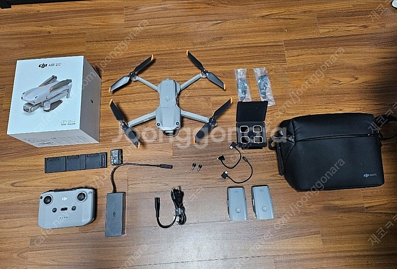 DJI AIR 2S 플라이모어 콤보 에어2S--0