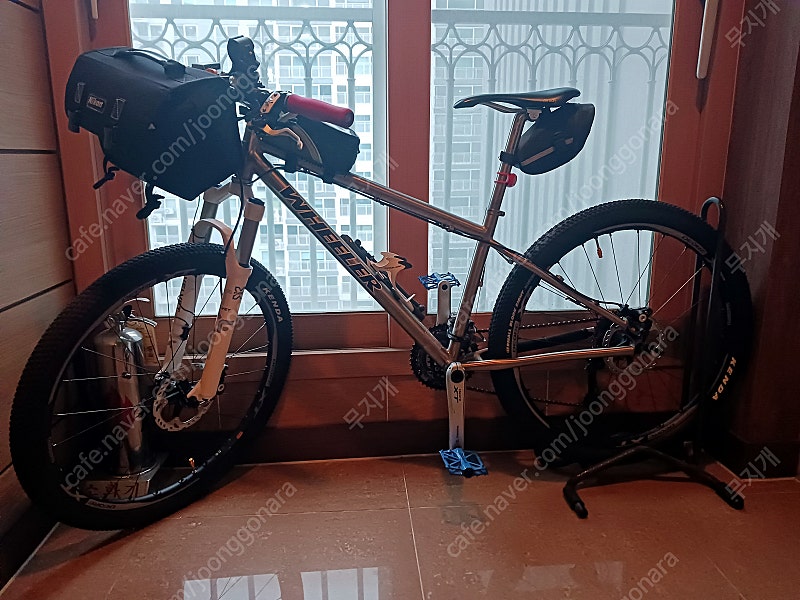 WHEELER 티타늄 XT 27단 자전거 판매