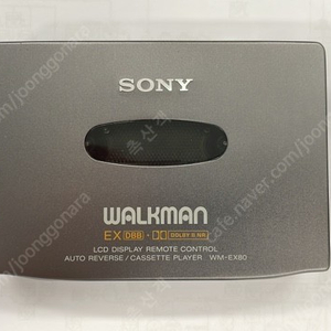 Sony WM-EX80 카세트 워크맨 판매 합니디.
