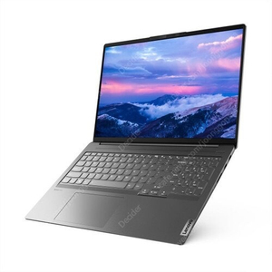 레노버 아이디어패드 ideapad 5 Pro 16ach6 R9-5900HX / 32GB / RTX3050 / NVMe512GB / 16인치 / 2.5K / 350Nits