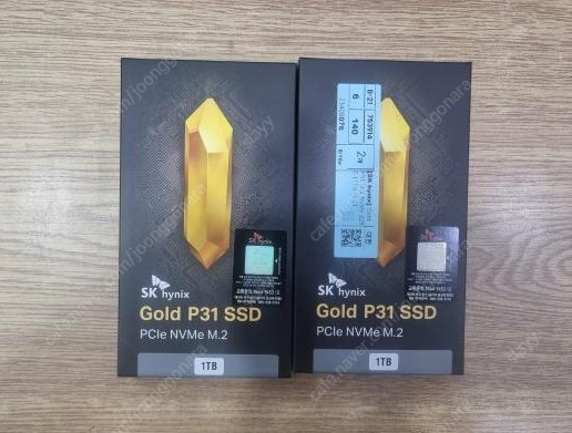 SK하이닉스 GOLD P31 1TB 판매합니다