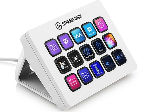 엘가토 Elgato Stream Deck MK2 15버튼 스트림덱 마크2 화이트 판매합니다!