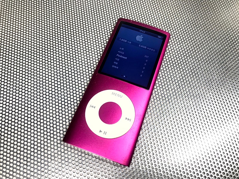아이팟 나노4세대 8GB 핑크