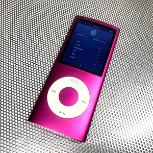 아이팟 나노4세대 8GB 핑크