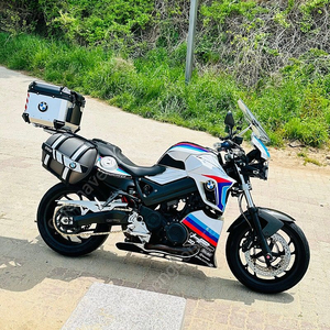 bmw F800R 짧은 킬로수 팝니다