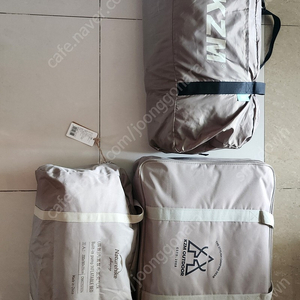 비바돔 텐트 샌드(구형) + 코지매트 + 네이처하이크 에어매트 풀세트 판매 (텐트+코지매트 전문업체 세탁완료)