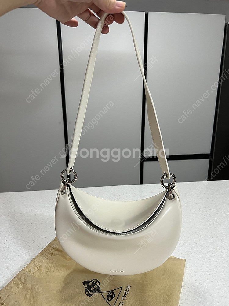 세이모온도 애플백 apple bag S 크림--0