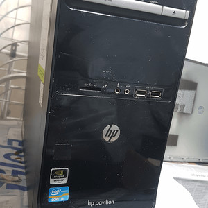 HP 파빌리온 컴퓨터 저렴히 7만원에 팝니다
