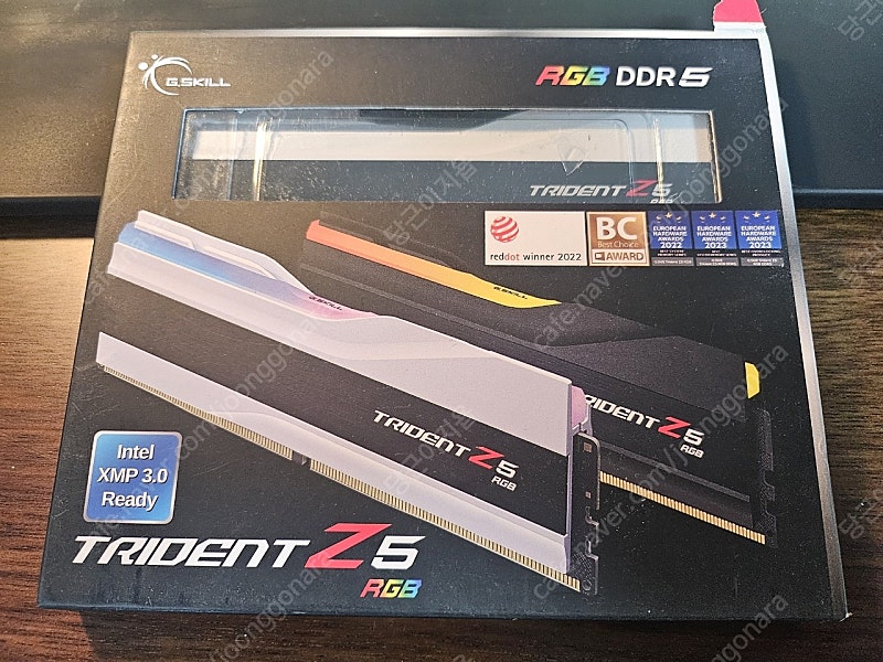 [미개봉] 지스킬 TridentZ5 RGB DDR5 6400 램