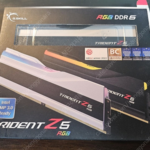 [미개봉] 지스킬 TridentZ5 RGB DDR5 6400 램