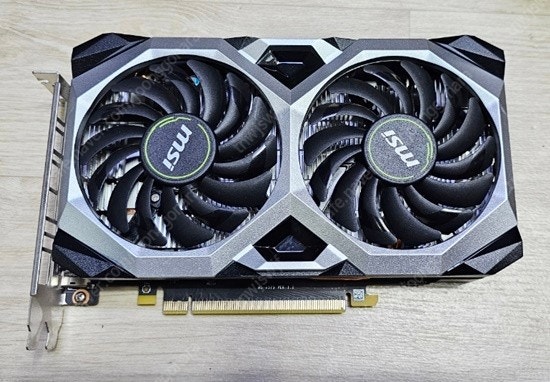 ​MSI GTX1660 6G 슈퍼