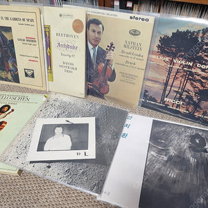 영국 Decca 콜럼비아 등 클래식 원반 및 국내 가요 블루노트 재즈 레코드판 LP 명반 정리