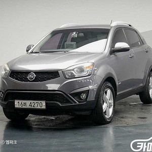 [KG모빌리티(쌍용) ]뉴코란도C 4WD 2.0 CVT 고급형 (5인승) 2014 년 중고시세 착한가격에 상태좋은차량