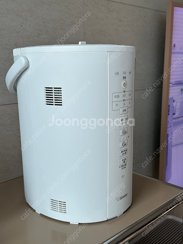 조지루시 가습기 국내용 220V 3.1L 화이트 판매--1