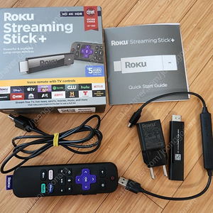 Roku streaming stick 로쿠 스트리밍