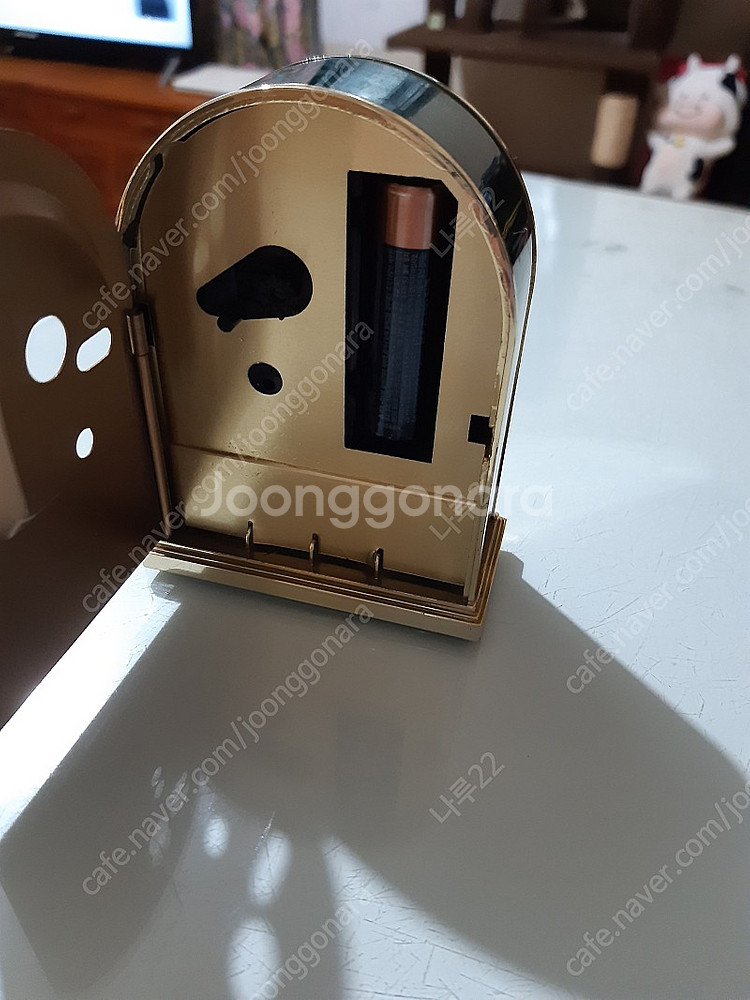 김대중 대통령 탁상시계--1