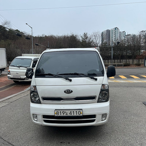 봉고3 저상냉동탑차75000km 수동 팝니다