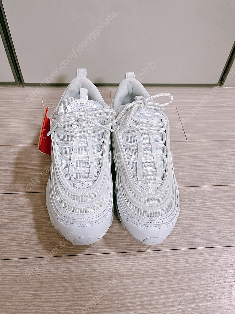 나이키 맥스97 트리플화이트 230--0