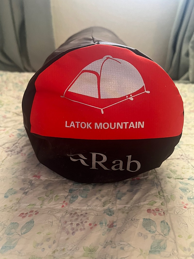 랩 (RAB) 라톡마운틴2 (신형) 동계 텐트 판매 (필드 미사용 새제품)