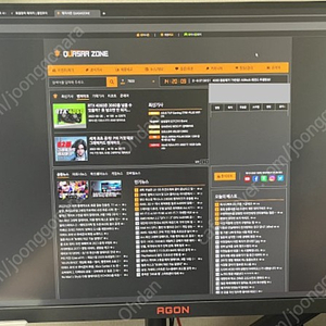 알파스캔 AGON 273QG 팝니다(Gsync 엔진 탑재, Nano IPS)