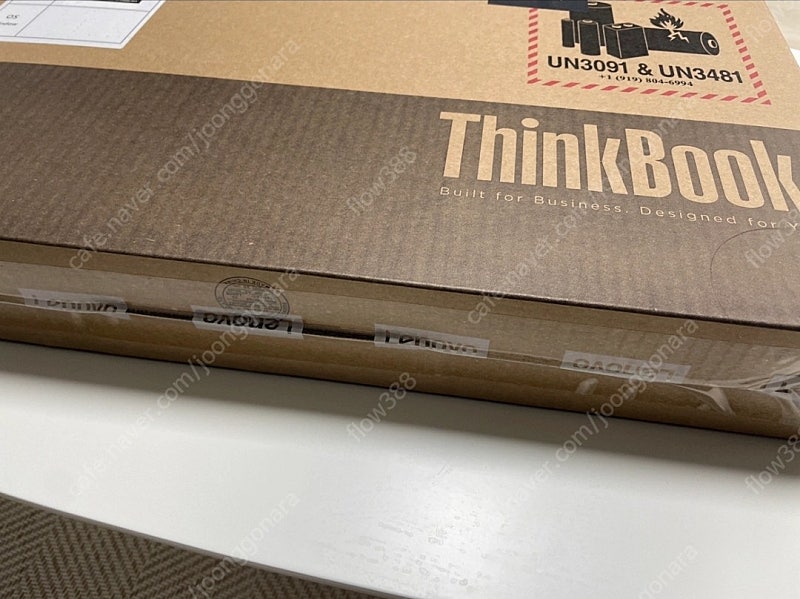 ThinkBook 15 G4 ABA-21DL0000KR/R5 5625U/바르셀로 미개봉