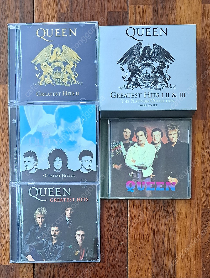 퀸 Queen Greatest Hits CD 4장 일괄판매