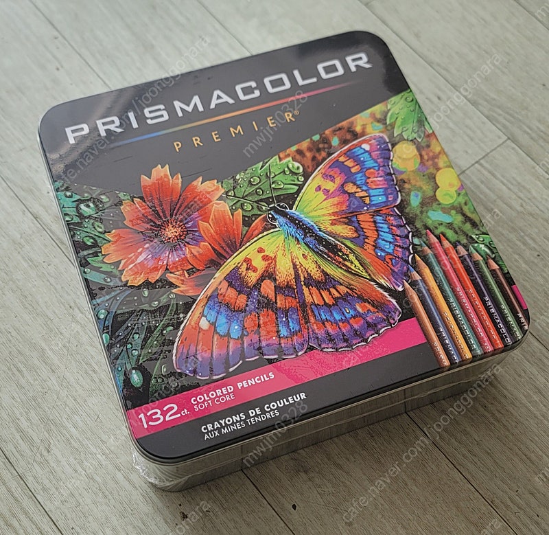 프리즈마 색연필 132색 미개봉상품입니다..