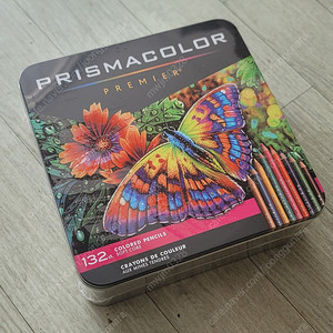 프리즈마 색연필 132색 미개봉상품입니다..